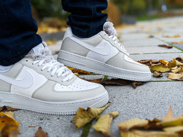 Nike Air Force 1 original vs falso: como identificar?