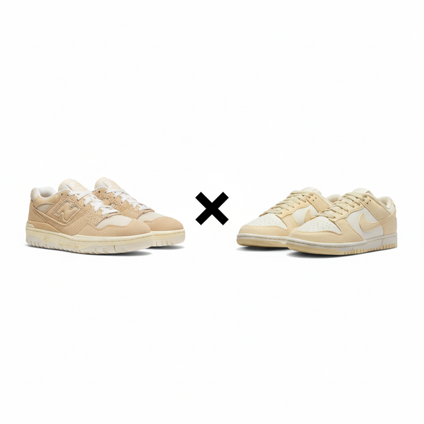 New Balance 550 vs. Nike Dunk Low: Qual Escolher?