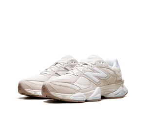 Tênis New Balance 9060 'Bisque Frosted Glass' Bege – foto 3