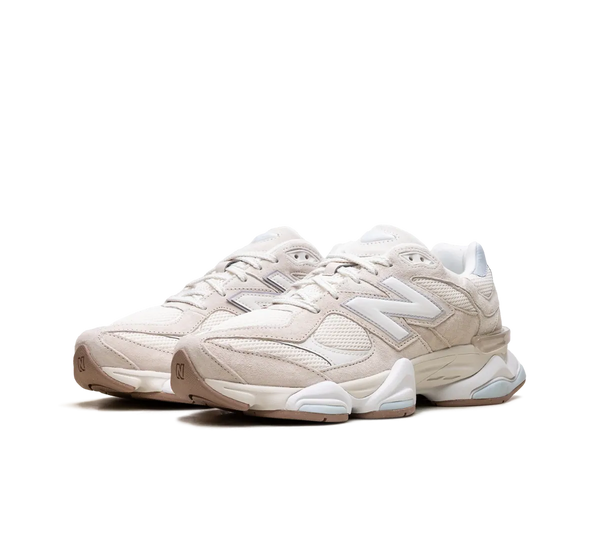 Tênis New Balance 9060 'Bisque Frosted Glass' Bege