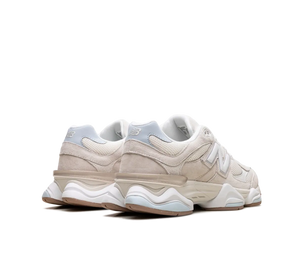Tênis New Balance 9060 'Bisque Frosted Glass' Bege – foto 4