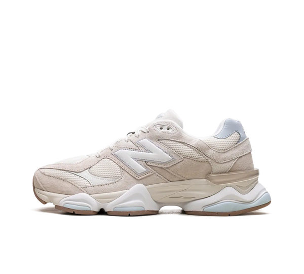 Tênis New Balance 9060 'Bisque Frosted Glass' Bege