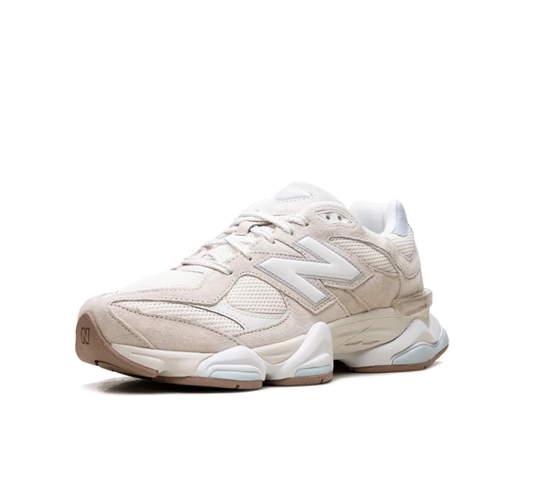 Tênis New Balance 9060 'Bisque Frosted Glass' Bege