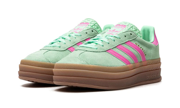 Tênis Adidas Gazelle Bold 'Pulse Mint Pink' Verde / Rosa