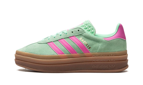 Tênis Adidas Gazelle Bold 'Pulse Mint Pink' Verde / Rosa
