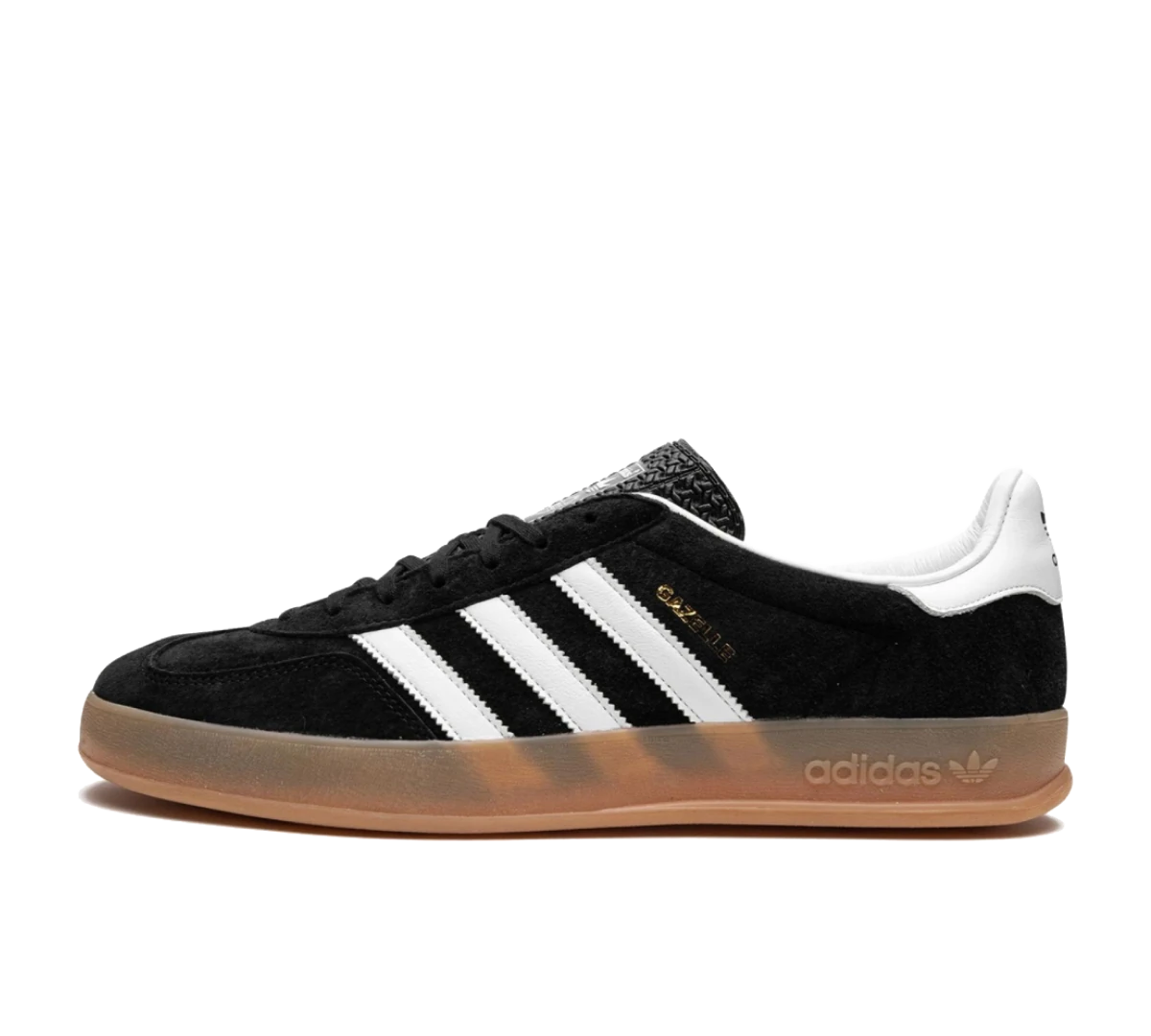 Adidas Gazelle Indoor ‘Black/White/Gum’ Preto