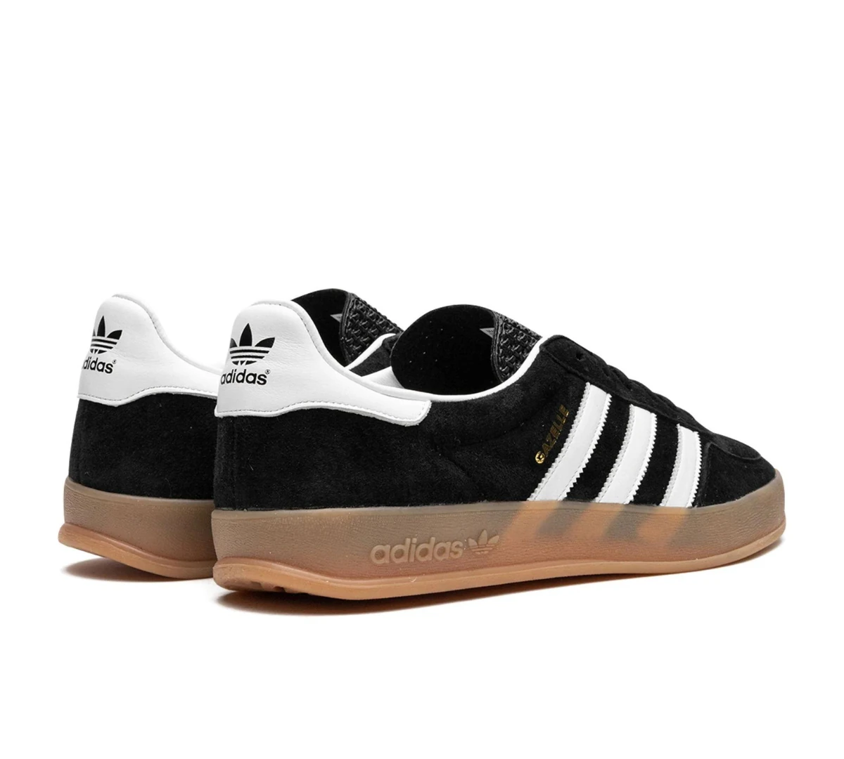 Adidas Gazelle Indoor ‘Black/White/Gum’ Preto