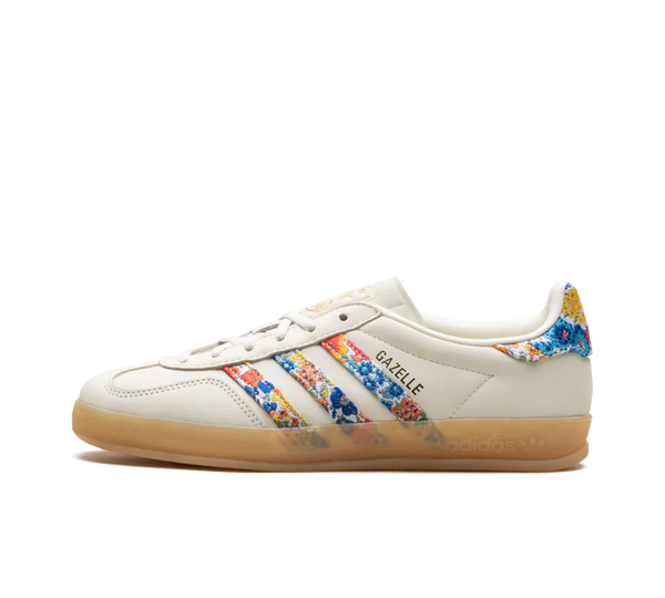 Tênis Adidas Gazelle Indoor 'Liberty London Florals' Branco/Flores