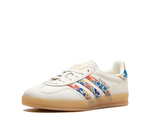 Tênis Adidas Gazelle Indoor 'Liberty London Florals' Branco/Flores – foto 2