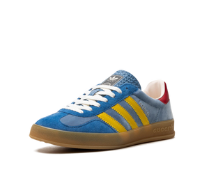 Tênis Adidas x Gucci Gazelle 'Light Blue Suede' Azul – foto 2