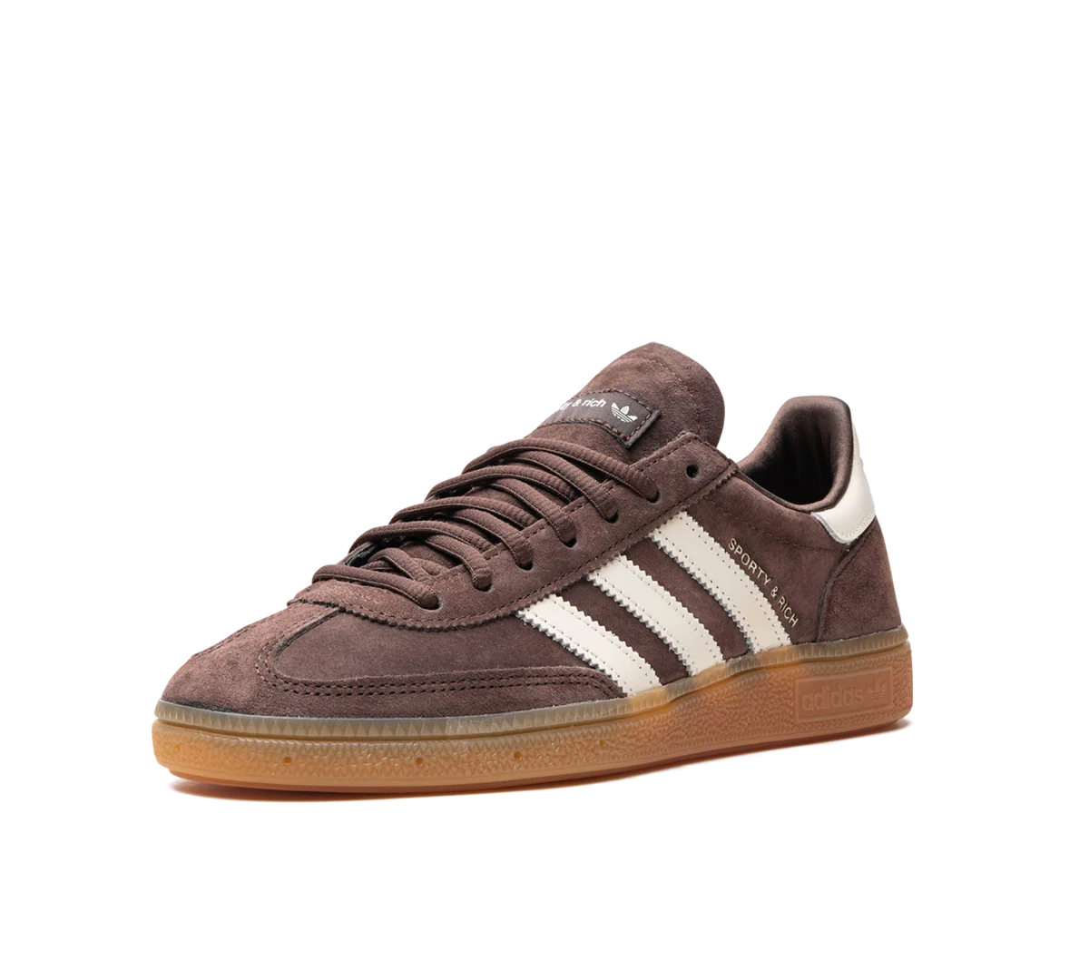 Adidas Handball Spezial x Sporty & Rich 'Auburn' Marrom