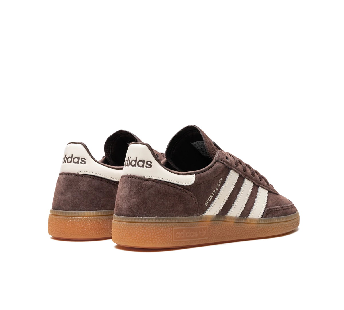 Adidas Handball Spezial x Sporty & Rich 'Auburn' Marrom