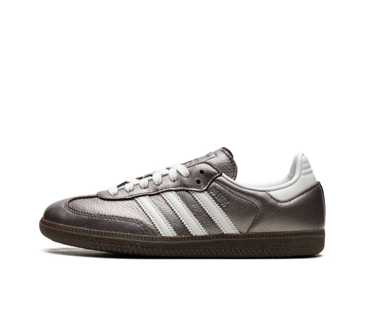 Adidas Samba 'Metallic Purple White' Metálico