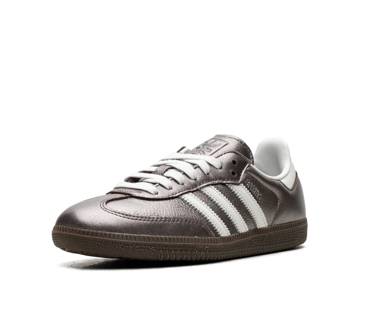 Adidas Samba 'Metallic Purple White' Metálico