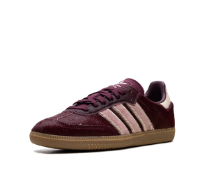 Tênis Adidas Samba OG 'Pony Maroon' Vinho – foto 2