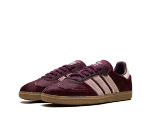 Tênis Adidas Samba OG 'Pony Maroon' Vinho – foto 3