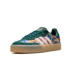Tênis Adidas Sambae 'Liberty London Collegiate Green' Verde/Flores – foto 2