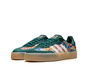 Tênis Adidas Sambae 'Liberty London Collegiate Green' Verde/Flores – foto 3