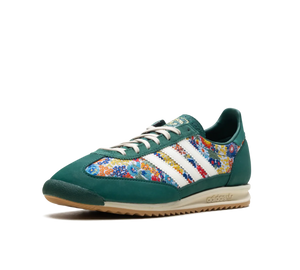 Tênis Adidas SL 72 'Liberty London Collegiate Green' Verde/Flores – foto 2