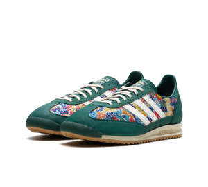 Tênis Adidas SL 72 'Liberty London Collegiate Green' Verde/Flores – foto 3