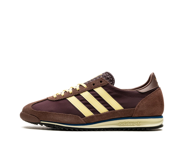 Tênis Adidas SL 72 OG 'Maroon Preloved Brown' Marrom