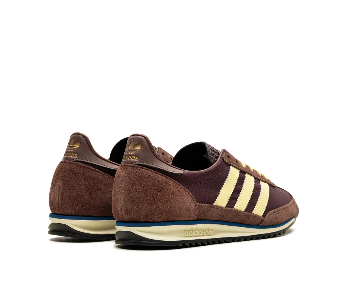 Adidas SL 72 OG Wmns 'Maroon Preloved Brown' Marrom