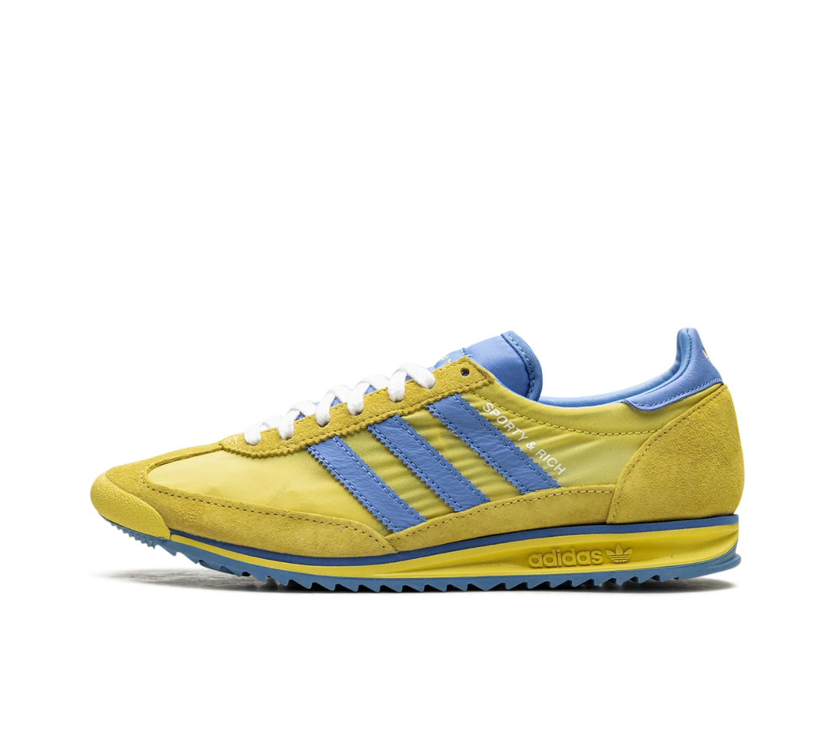 Adidas SL 72 RS 'Sporty & Rich Sweden Pack Yellow Blue' Amarelo/Azul