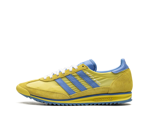 Tênis Adidas SL 72 x Sporty & Rich 'Yellow Blue' Amarelo / Azul