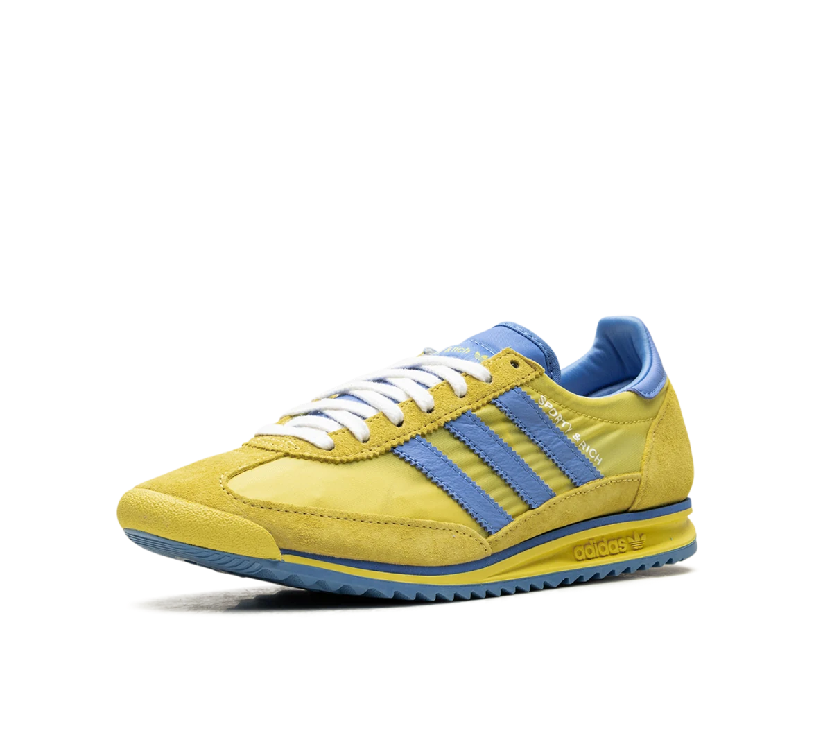 Adidas SL 72 RS 'Sporty & Rich Sweden Pack Yellow Blue' Amarelo/Azul