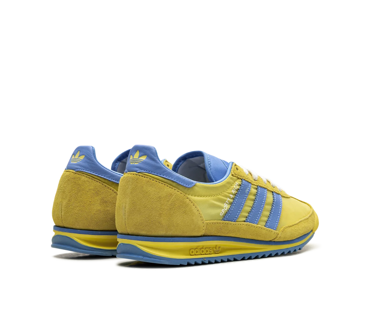Adidas SL 72 RS 'Sporty & Rich Sweden Pack Yellow Blue' Amarelo/Azul