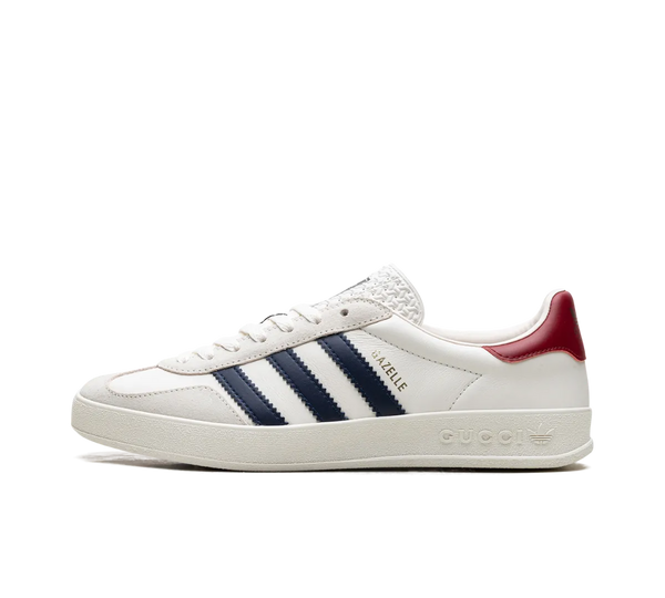 Tênis Adidas x Gucci Gazelle 'White' Branco