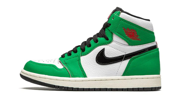 Tênis Nike Air Jordan 1 High 'Lucky Green' Verde