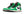 Tênis Nike Air Jordan 1 High 'Lucky Green' Verde