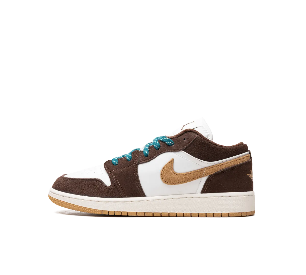 Tênis Nike Air Jordan 1 Low 'Cacao Wow' Marrom