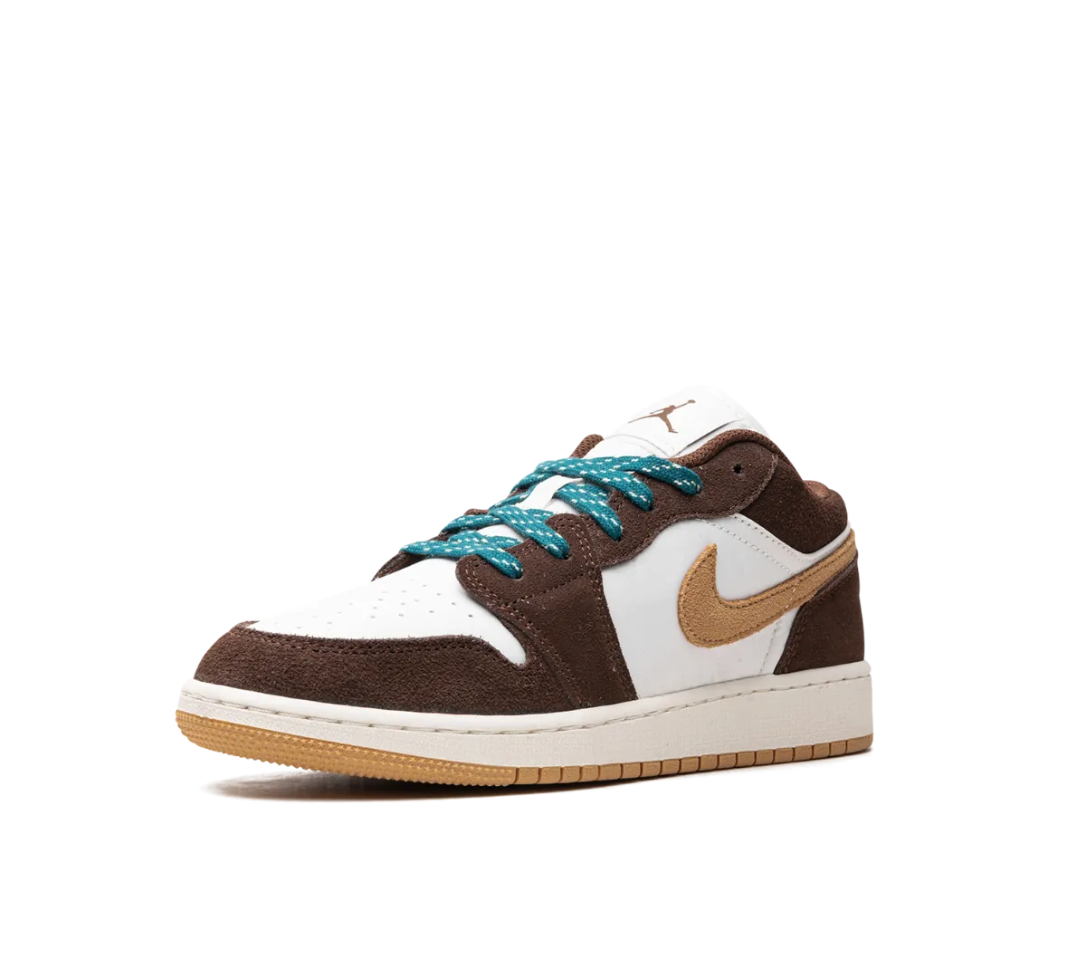 Tênis Nike Air Jordan 1 Low 'Cacao Wow' Marrom