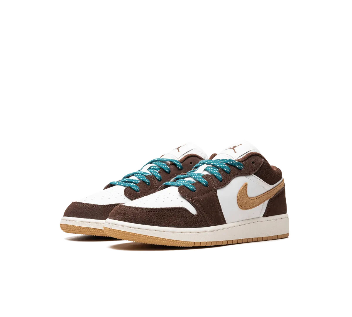Tênis Nike Air Jordan 1 Low 'Cacao Wow' Marrom