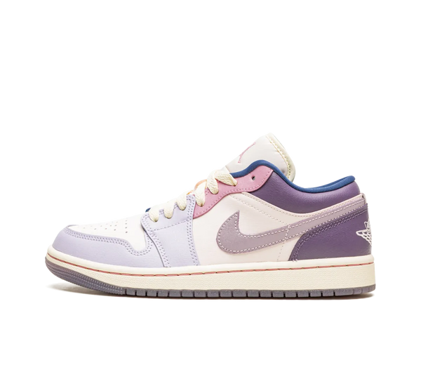 Tênis Nike Air Jordan 1 Low 'Pastel Plum' Roxo