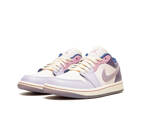 Tênis Nike Air Jordan 1 Low 'Pastel Plum' Roxo