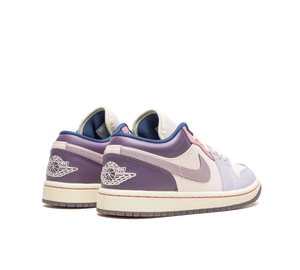 Tênis Nike Air Jordan 1 Low 'Pastel Plum' Roxo – foto 4