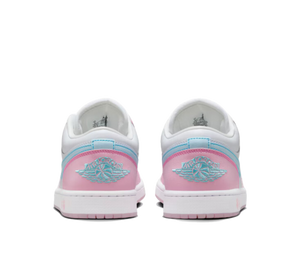 Tênis Nike Air Jordan 1 Low 'Paw Print' Rosa – foto 3
