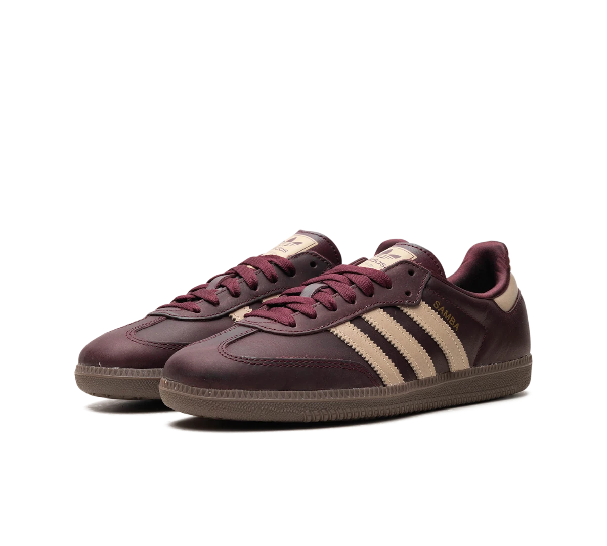 Adidas Samba 'Maroon Crystal'