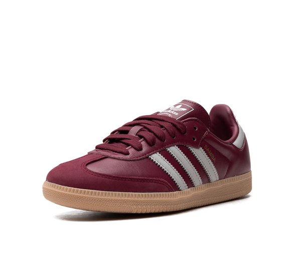 Tênis Adidas Samba OG 'Burgundy' Bordô