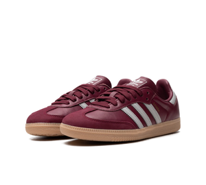 Tênis Adidas Samba OG 'Burgundy' Bordô – foto 3