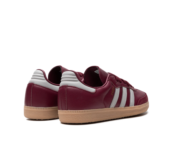 Tênis Adidas Samba OG 'Burgundy' Bordô