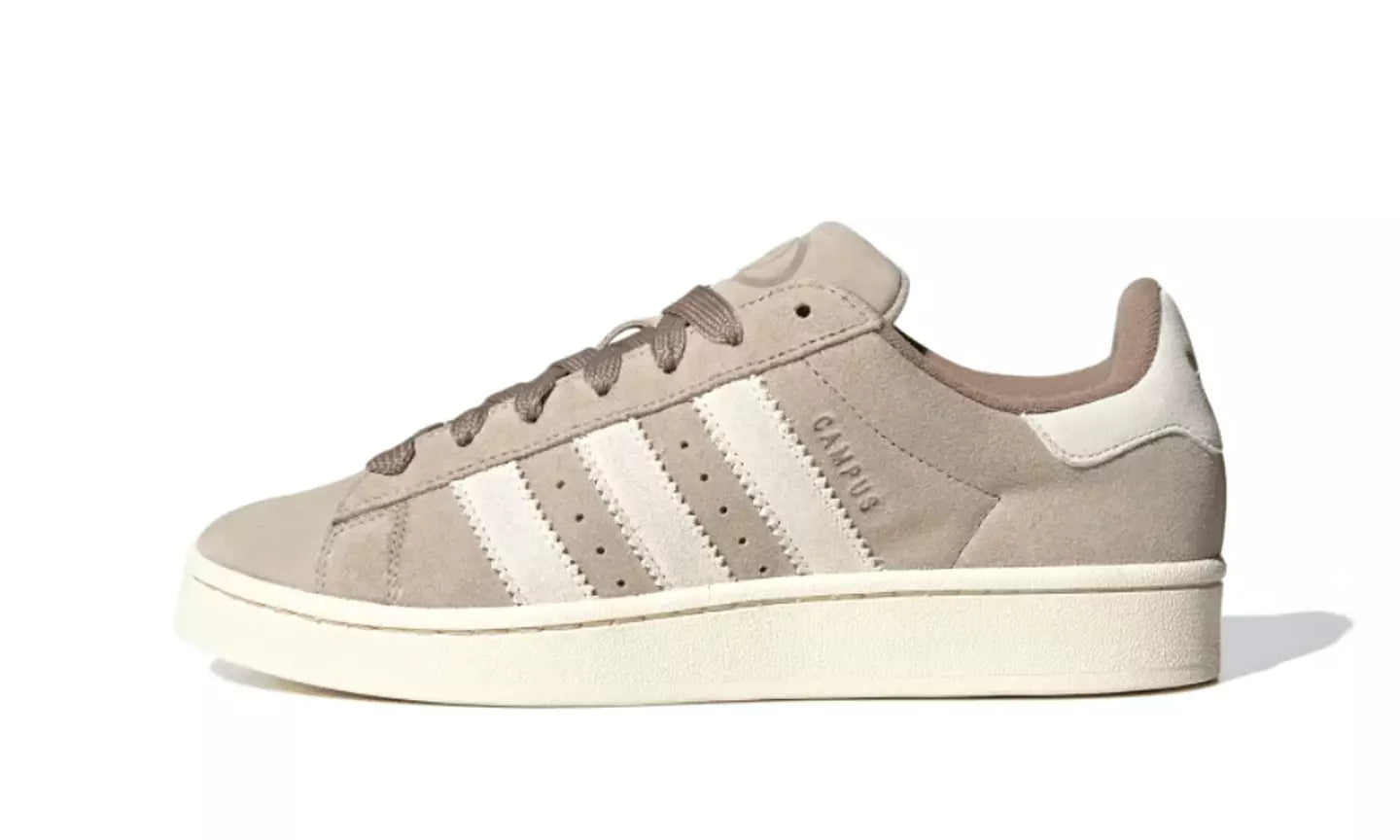 Adidas campus discount beige femme