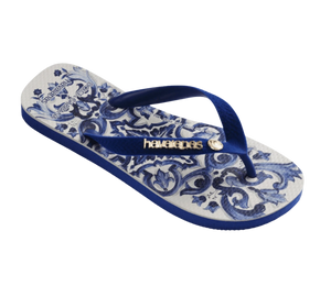 Chinelo Havaianas Dolce&Gabbana 'Blu Mediterraneo' – foto 3