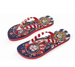 Chinelo Havaianas Dolce&Gabbana 'Carretto Siciliano' – foto 3