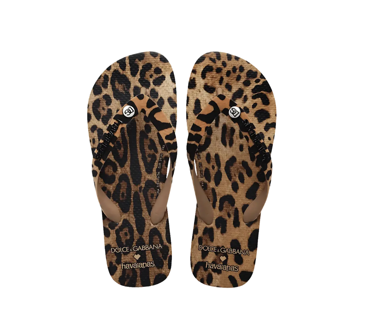 Chinelo Havaianas Dolce&Gabbana 'Leopard'