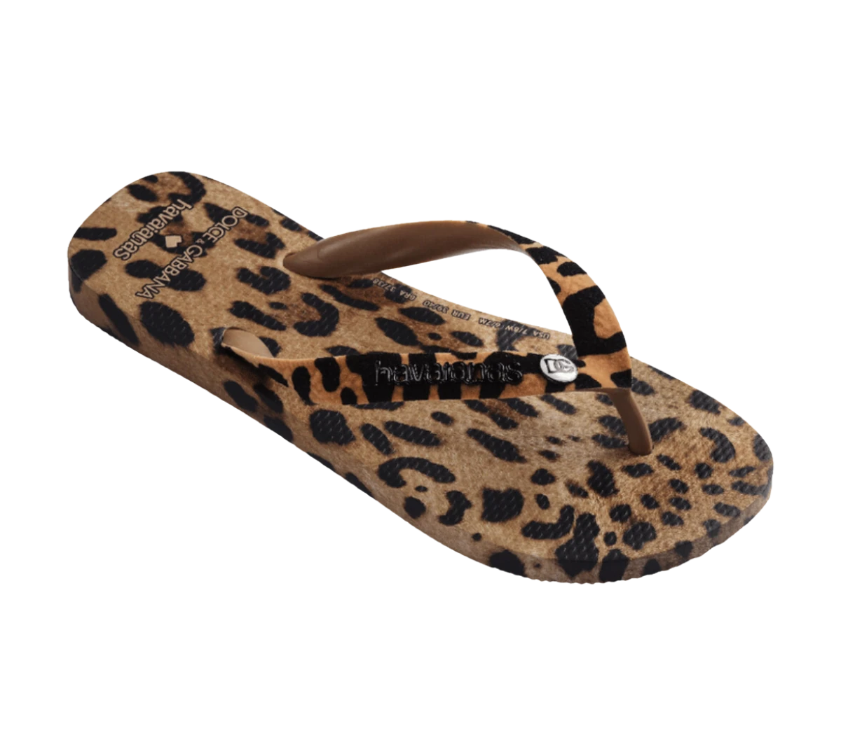 Chinelo Havaianas Dolce&Gabbana 'Leopard'