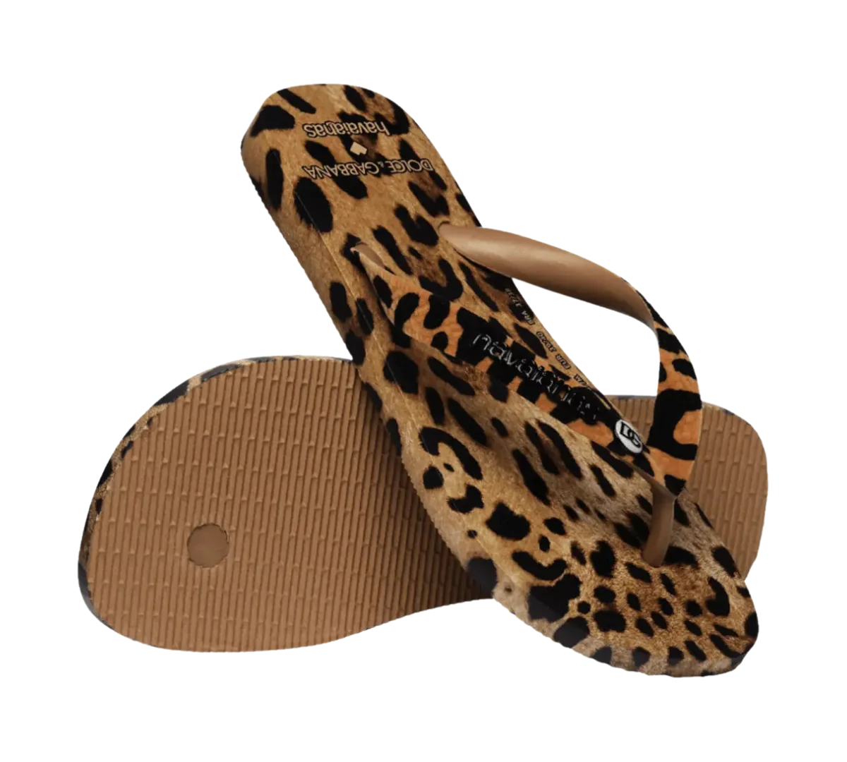 Chinelo Havaianas Dolce&Gabbana 'Leopard'